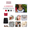 Western Colorado University Classic Gameday Earring Stack for Mountaineers game day – inspiration