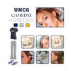 UNC Greensboro Spartans game day outfit inspiration with the UNC Greensboro Classic Gameday Earring Stack