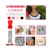 Lynchburg Hornets game day outfit inspiration with the Lynchburg Classic Gameday Earring Stack