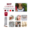 MIT Engineers game day outfit inspiration with the MIT Classic Gameday Earring Stack