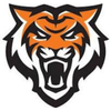 Idaho State Classic Gameday Earring Stack in black and orange, Bengals huggie hoop earrings (view 7)