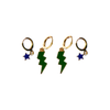 North Georgia Technical College Classic Gameday Earring Stack for Wolves game day – gameday accessory