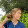 Wearing the UTEP Classic Gameday Earring Stack for Miners game day