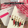 Washington College Classic Gameday Earring Stack for Shoremen and Shorewomen game day – gameday accessory