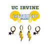 University of California, Irvine Classic Gameday Earring Stack For  Anteaters Game Day