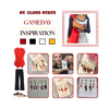 St. Cloud State University Spirit Earring Stack for Huskies game day – inspiration