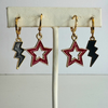 St. Cloud State University Spirit Earring Stack for Huskies game day – gameday accessory