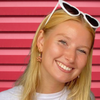 Wearing Illinois State Spirit Earring Stack For Redbirds Game Day
