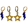 Notre Dame Spirit Earring Stack For Fighting Irish Game Day
