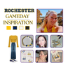 University of Rochester Yellowjackets Game Day Inspiration