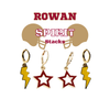 Rowan University Spirit Earring Stack for Profs game day