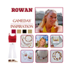 Rowan University Spirit Earring Stack for Profs game day – inspiration