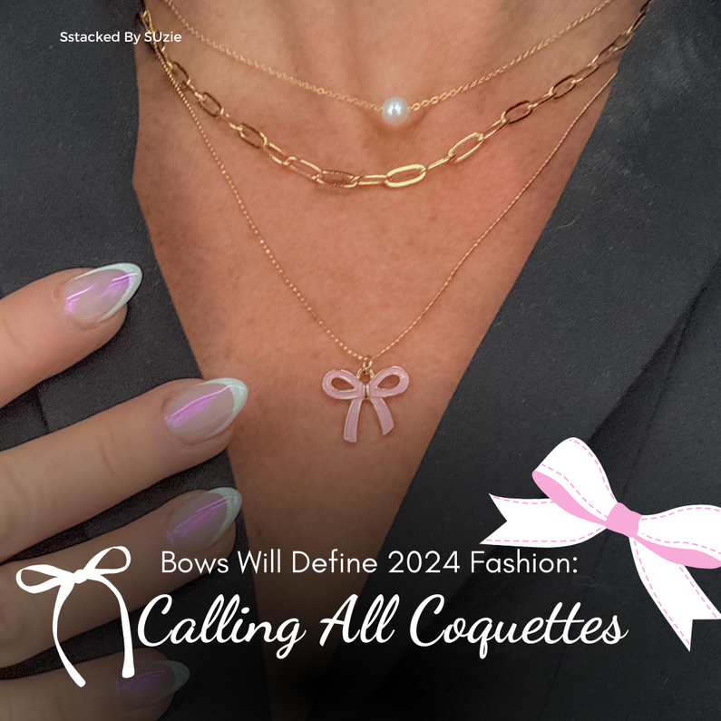 ​Calling All Coquettes, Bows Will Define 2024 Fashion