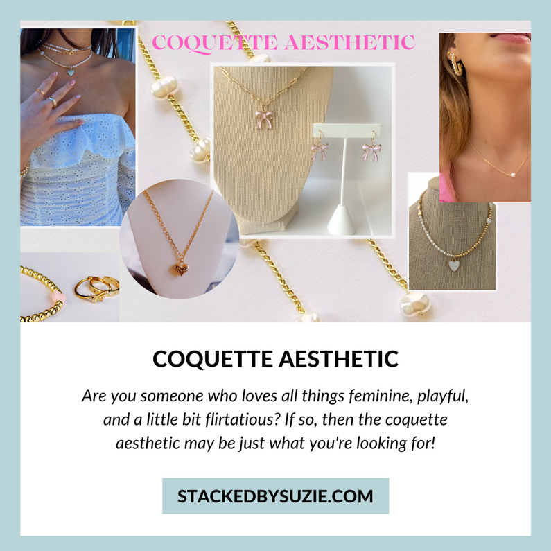 The Coquette Aesthetic May Be Just What You're Looking For! 