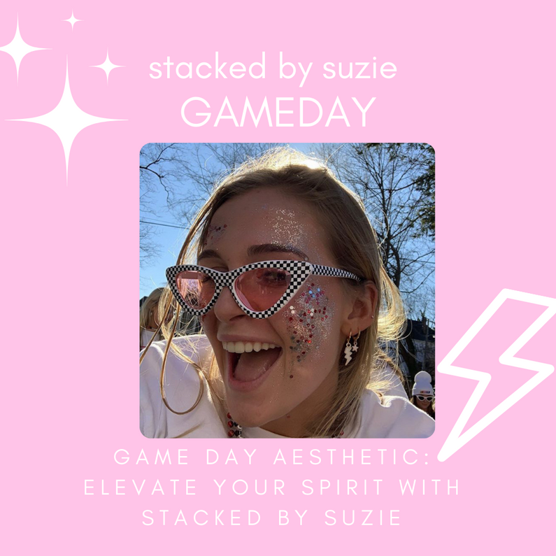 Game Day Aesthetic: Elevate Your Spirit with Stacked by Suzie