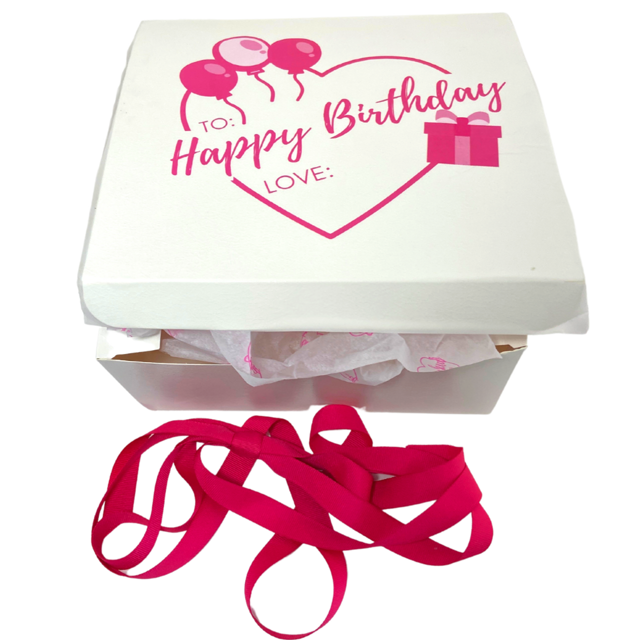 Stack M Birthday Gift Box