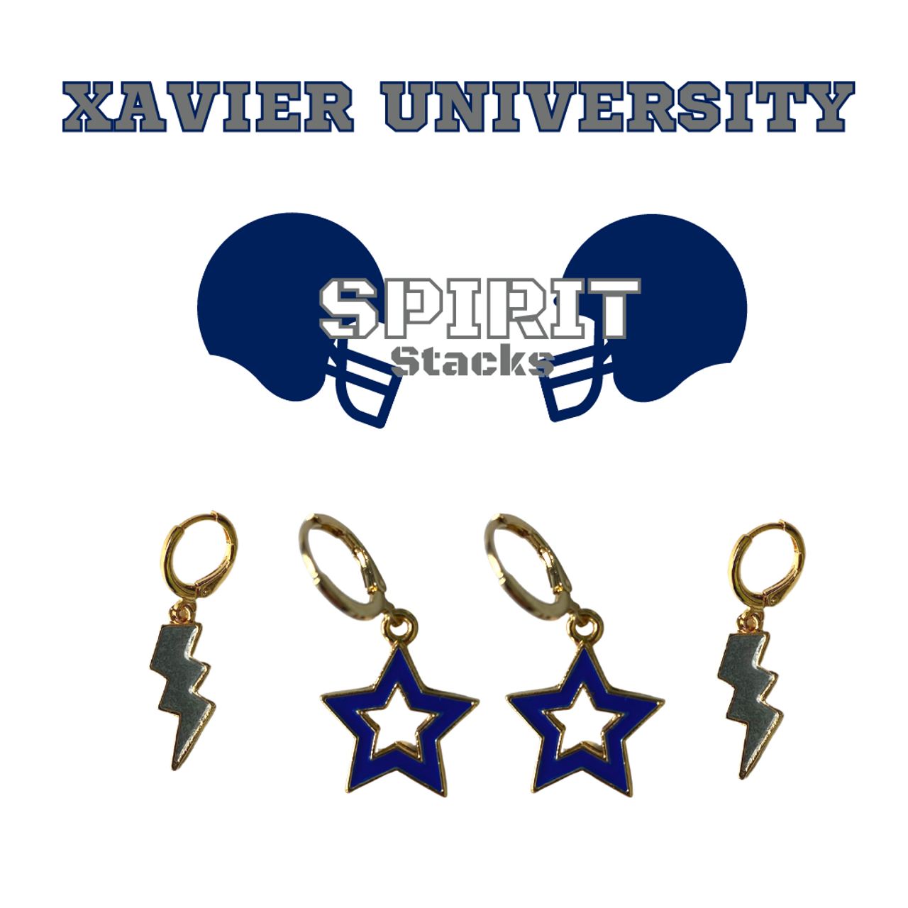 Xavier University Spirit Stack