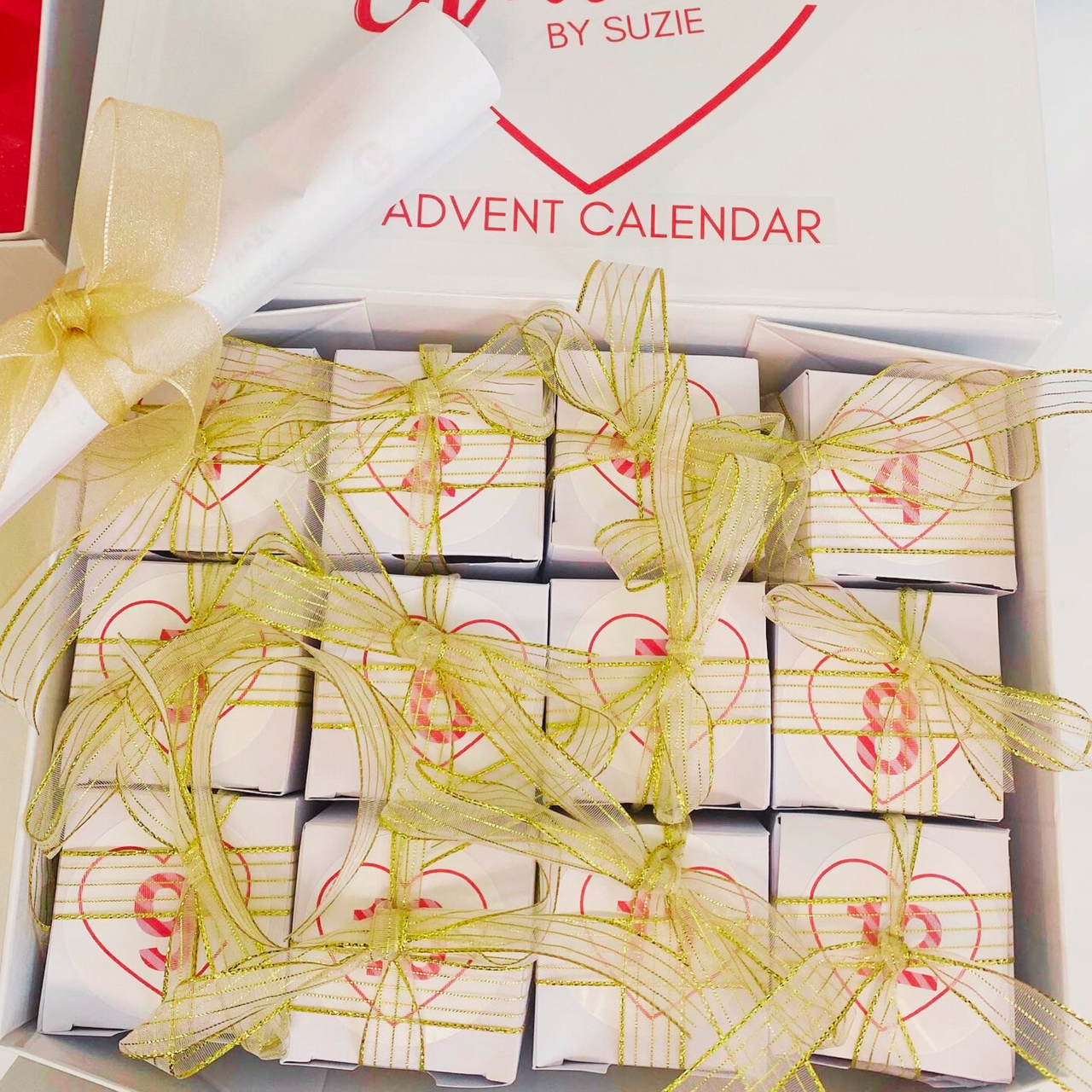 12 Days of Christmas Gift Box and Advent Calendar