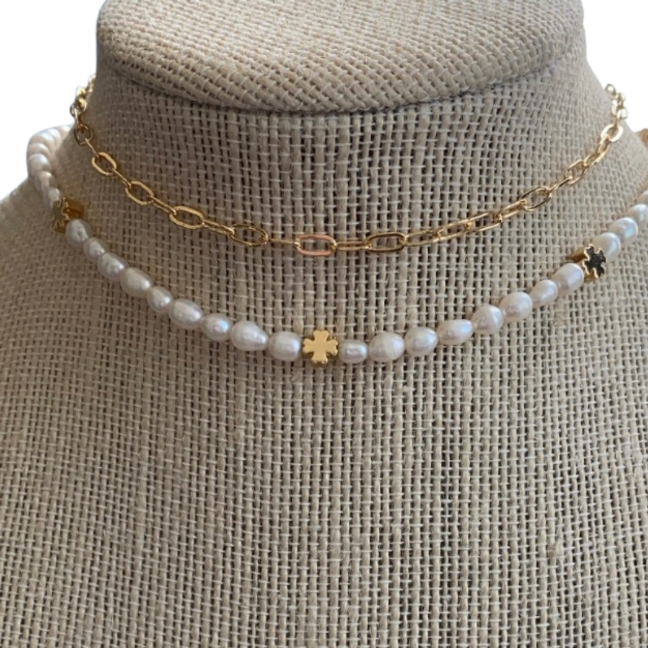 Tiny Pearl Necklace | RIVIERA JEWELRY