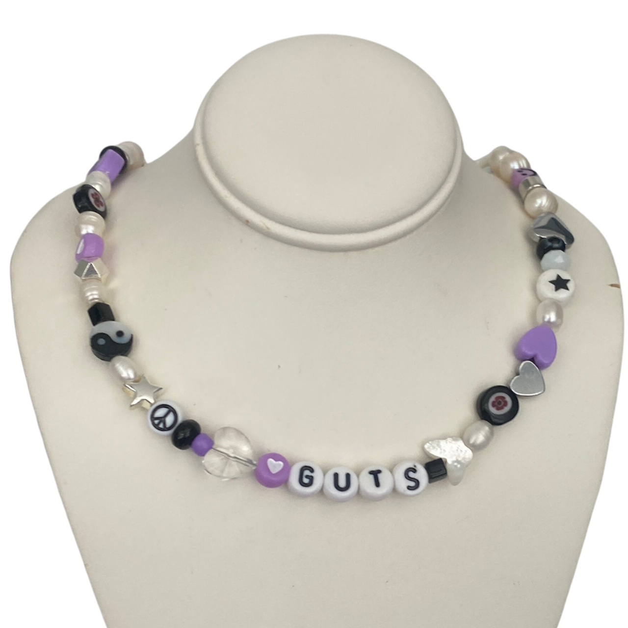 Guts Statement Necklace Inspired by Olivia Rodrigo Gold