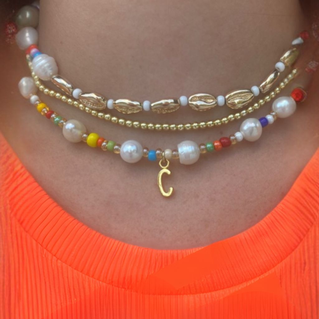 Pogue Necklace, inspired by Netflix's Outer Banks, with Pearl and