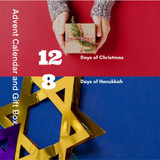 Advent Calendar Christmas and Hanukkah