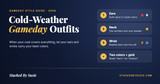 Cold-Weather Gameday Outfits 2026: How to Style Team Colors