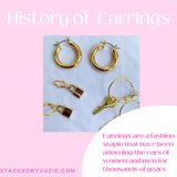 HISTORY OF EARRINGS AND WHEN STACKING EARRINGS BECAME A TREND