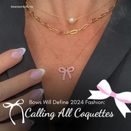 ​Calling All Coquettes, Bows Will Define 2024 Fashion