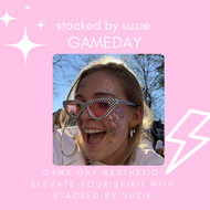 Game Day Aesthetic: Elevate Your Spirit with Stacked by Suzie