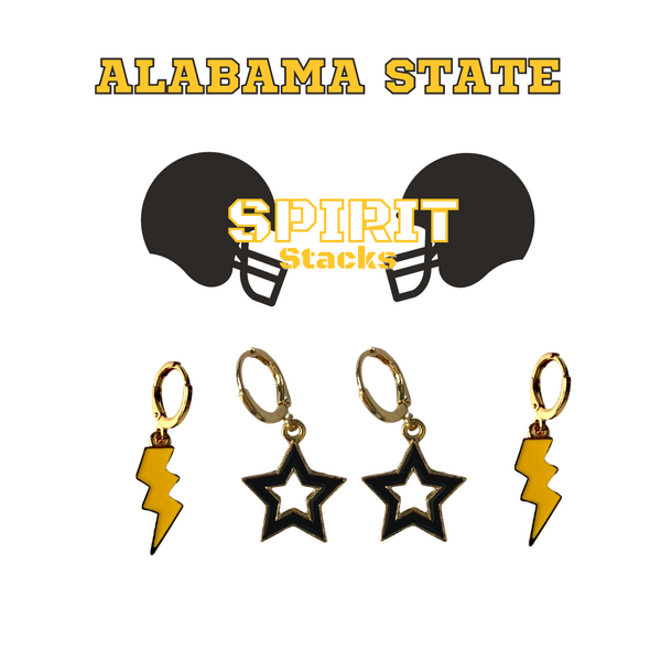 Alabama State University Spirit Stack