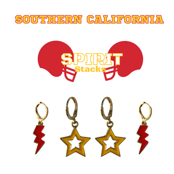 Stacked By Suzie Spirit Stack - University of Southern California Trojans and Women of Troy Edition