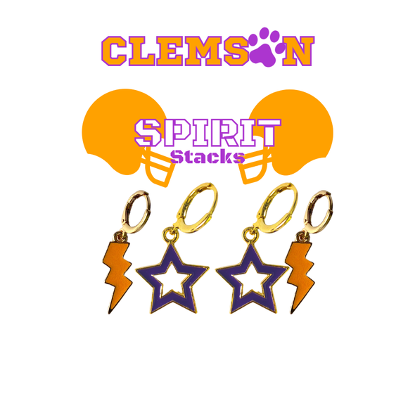 Clemson Tiger Spirit Stack