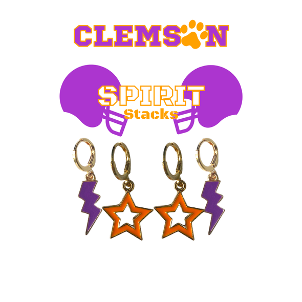 Clemson Tiger Spirit Stack