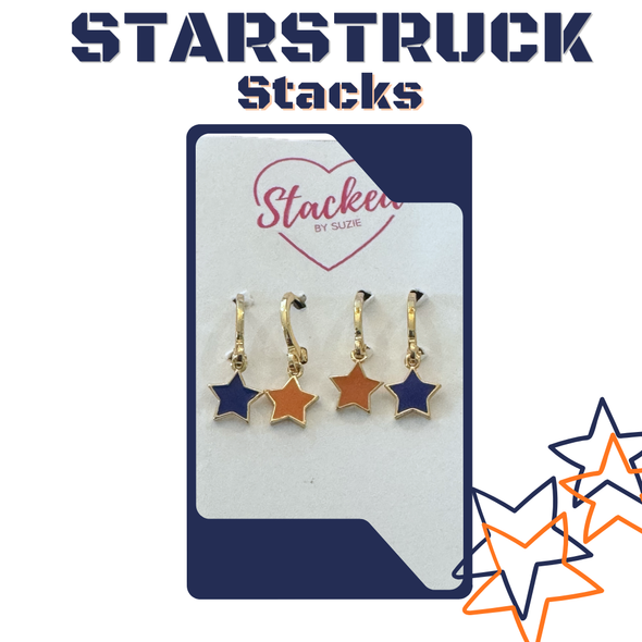 Exclusive Starstruck Stack part of the Stacked By Suzie Gameday Collection