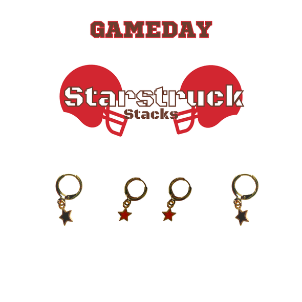 Exclusive Starstruck Stack part of the Stacked By Suzie Gameday Collection