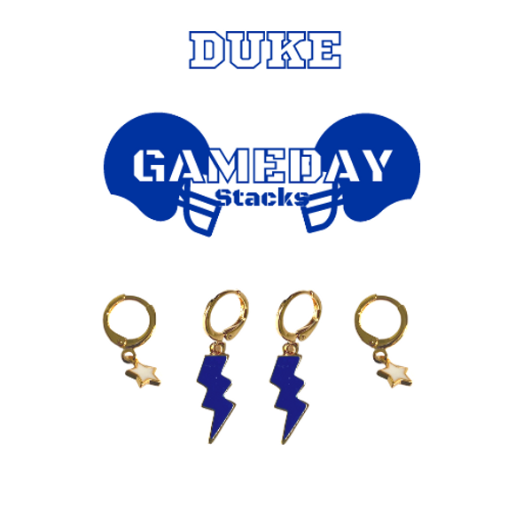 Classic Gameday Stack - Duke University Blue Devils Edition