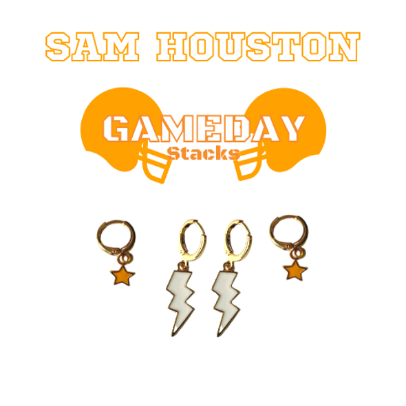 Classic Gameday Stack - Sam Houston State University Bearkats Edition