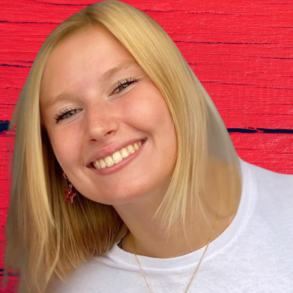 Wearing South Dakota Spirit Earring Stack For Coyotes Game Day Wearing South Dakota Spirit Earring Stack For Coyotes Game Day