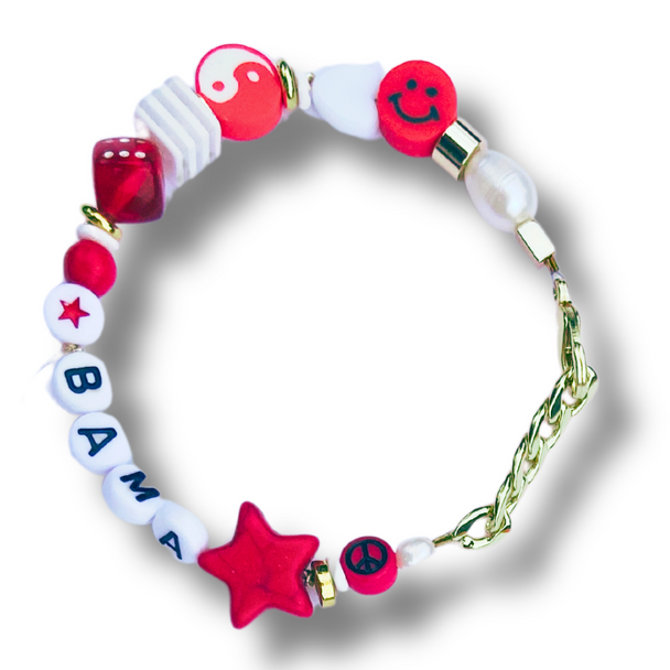 bama gameday bracelet