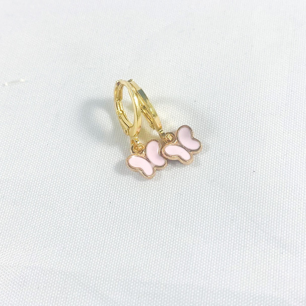 Tiny Enamel Butterflies