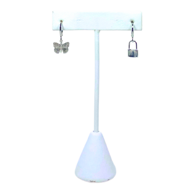 Summer McKeen  Asymmetrical Stack in  Silver