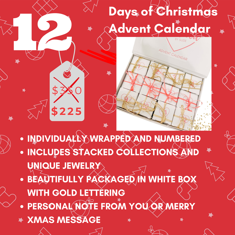 12 Days of Christmas Gift Box and Advent Calendar