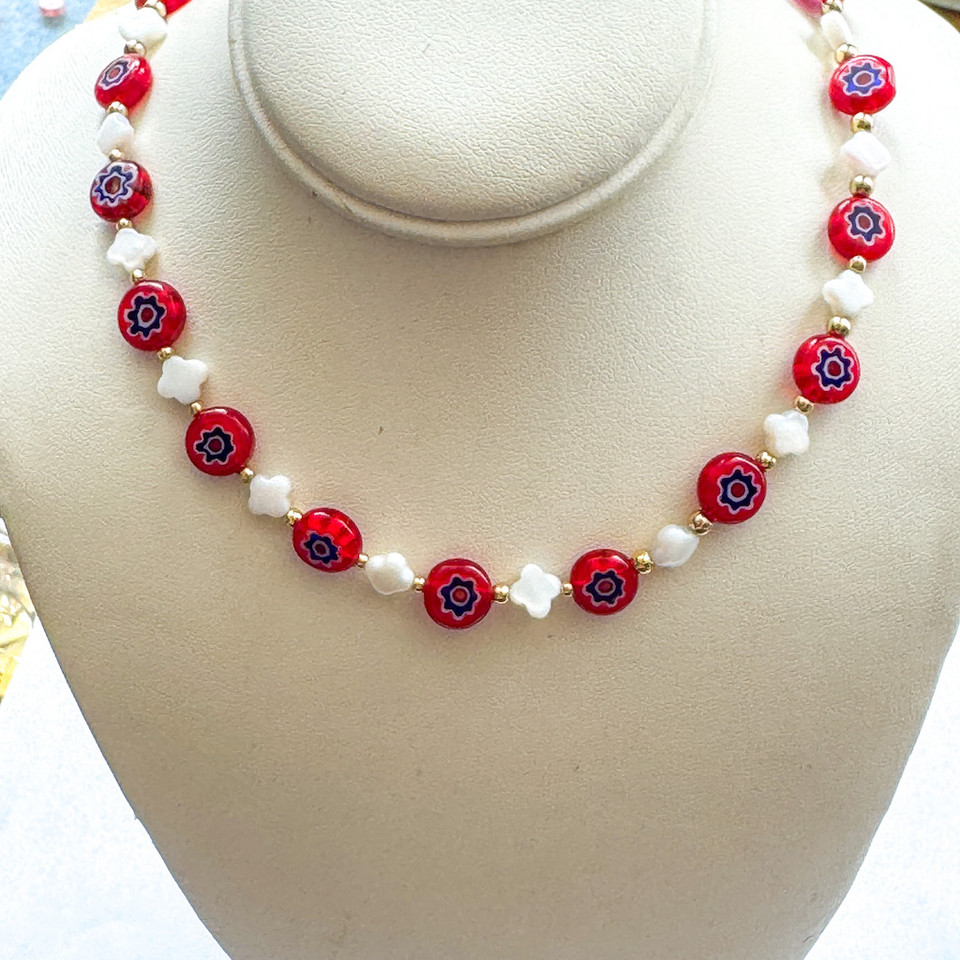 Assorted Gameday Scarf Necklaces