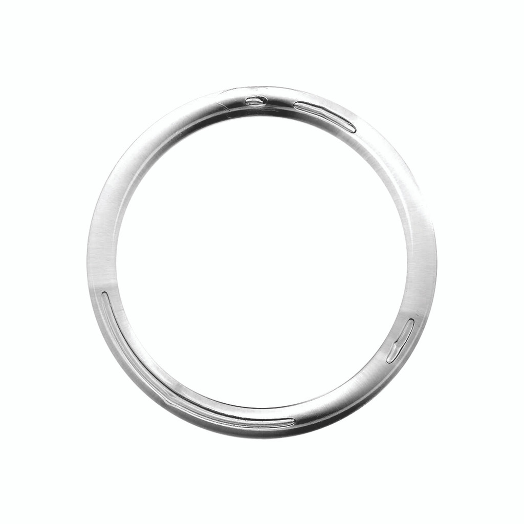 Acrylic display ring for scarves, ties etc,  pack of 10 (M7000CA)