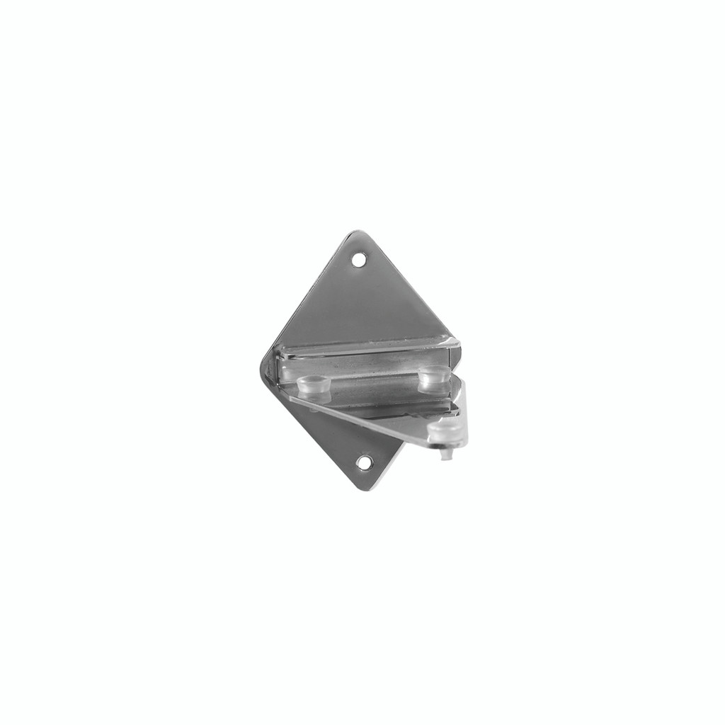 Wall mount cantilever bracket suitable for glass shelves (S1653CH)