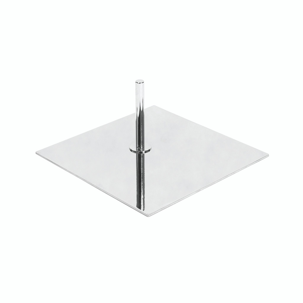 Base for torso or busts with spigot & 900 mm pole (B7602CH)