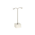Earring stand on cube small (M3312CH)