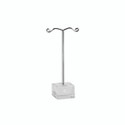 Earring stand on cube small (M3312CHAC)