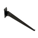 Slatwall shelf bracket 4 adjustable angles (S1660BK)
